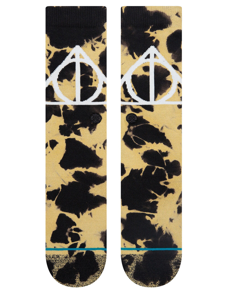 STANCE Harry Potter Cloak Wand Stone Mens Crew Socks image number 1