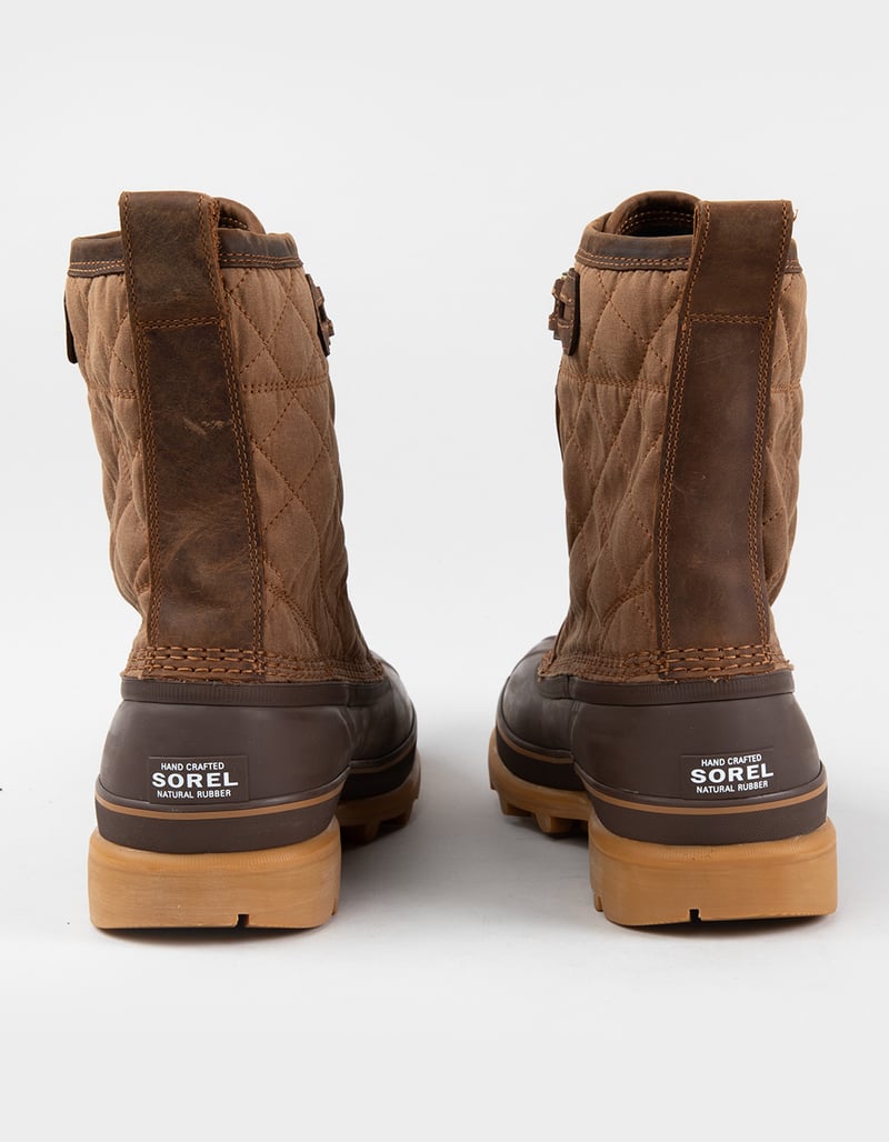 SOREL Caribou™ Royal Mens Waterproof Boots image number 3
