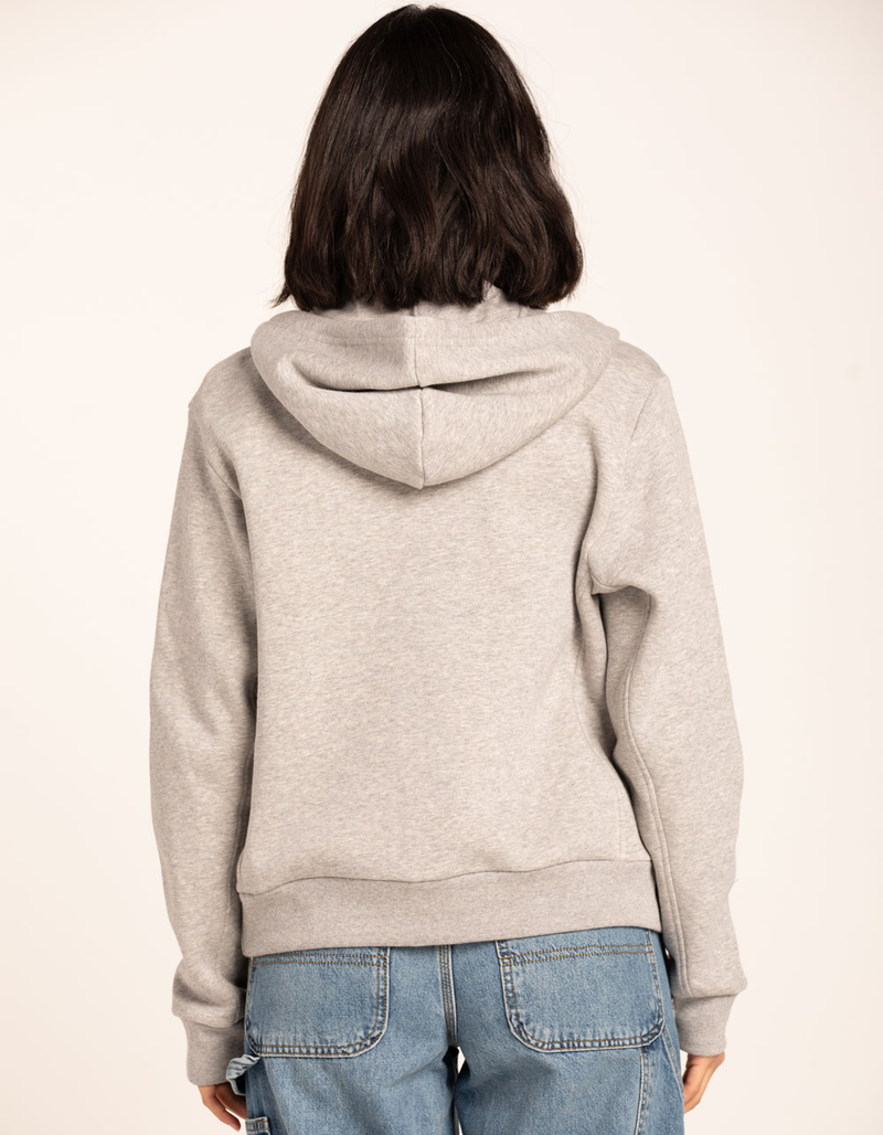 ADIDAS All SZN Womens Fleece Full-Zip Hoodie image number 2