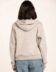 ADIDAS All SZN Womens Fleece Full-Zip Hoodie image number 3