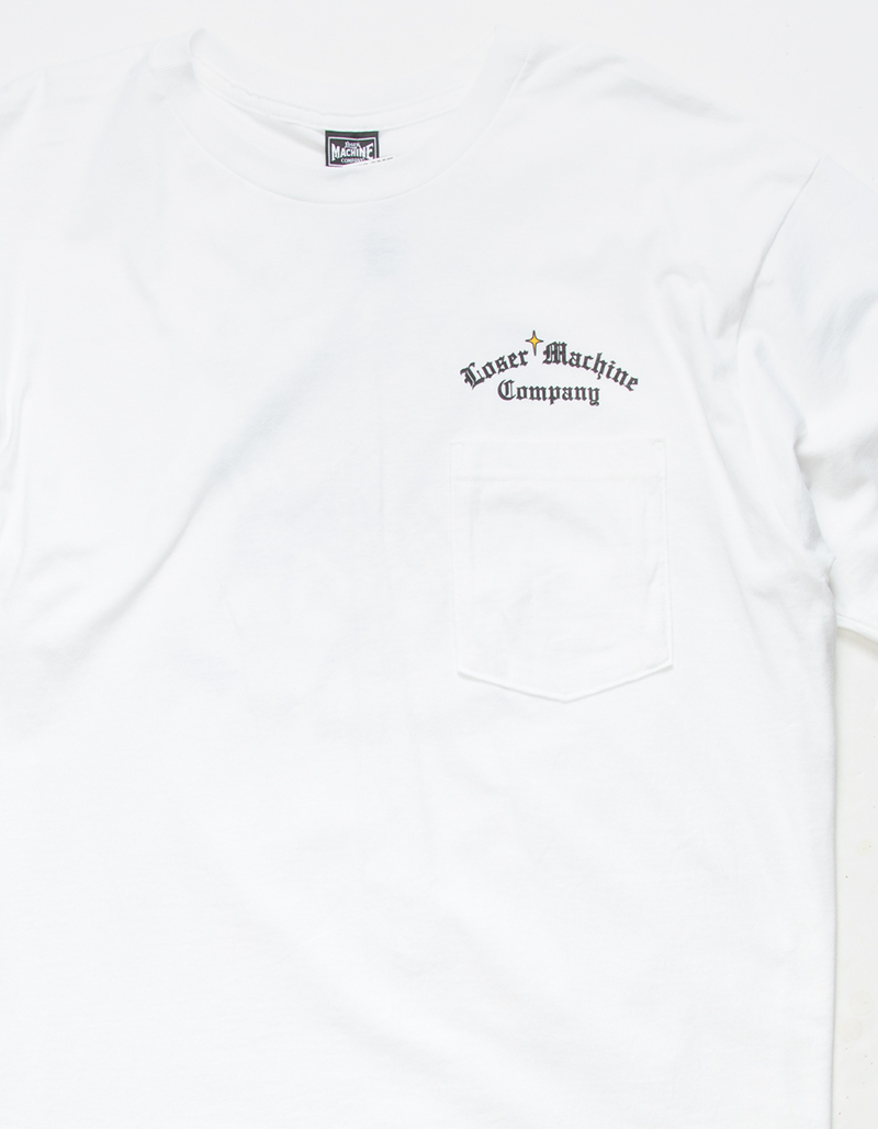 LOSER MACHINE Gotta Lose Mens Pocket Tee image number 2