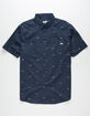 SALTY CREW Provisions Mens Button Up Shirt