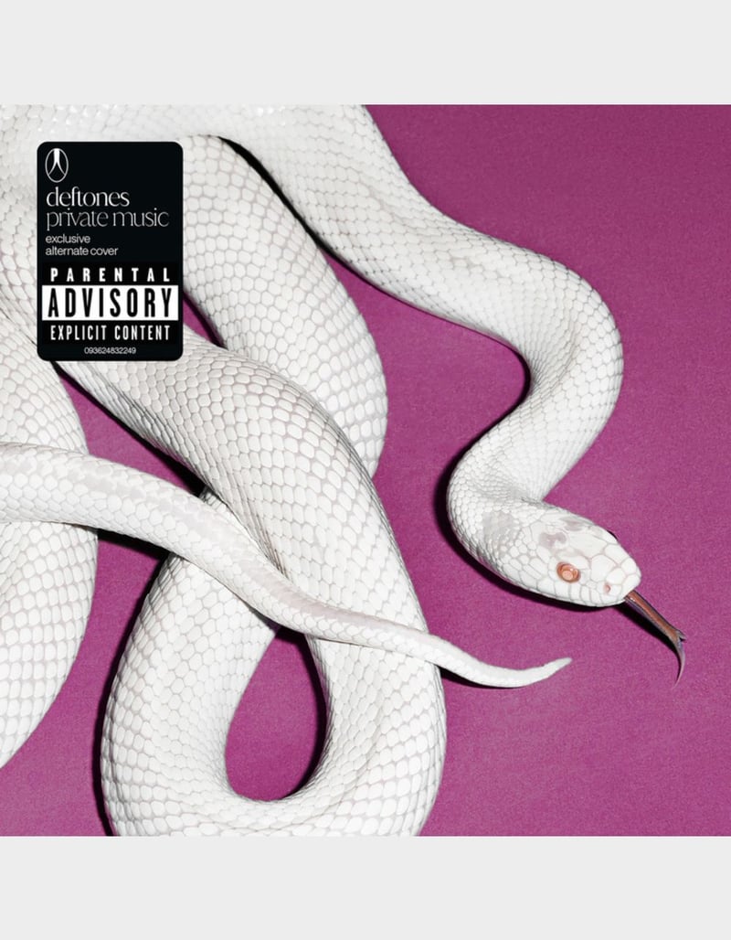 DEFTONES Private Music (Indie Exclusive) (White Vinyl) image number 0