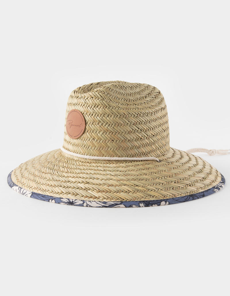 RIP CURL Treehouse Womens Lifeguard Straw Hat image number 0