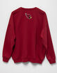 NFL Arizona Cardinals Embroidered Womens Crewneck Sweatshirt image number 5