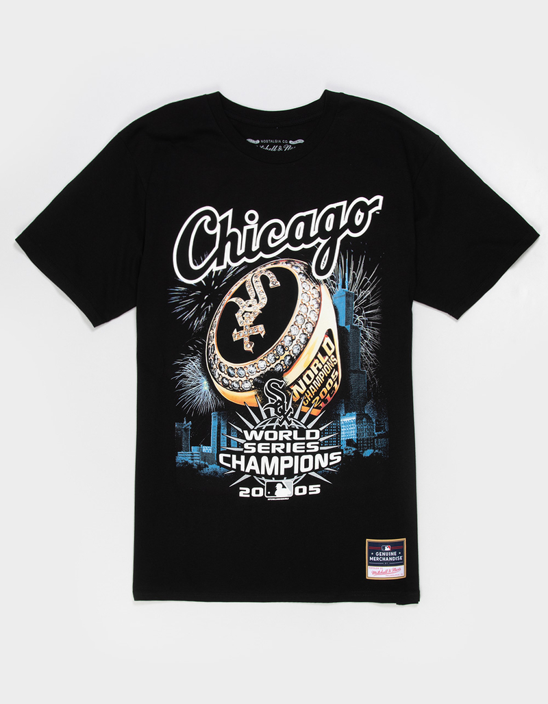 MITCHELL & NESS Chicago White Sox 2005 World Champions Mens Tee image number 0