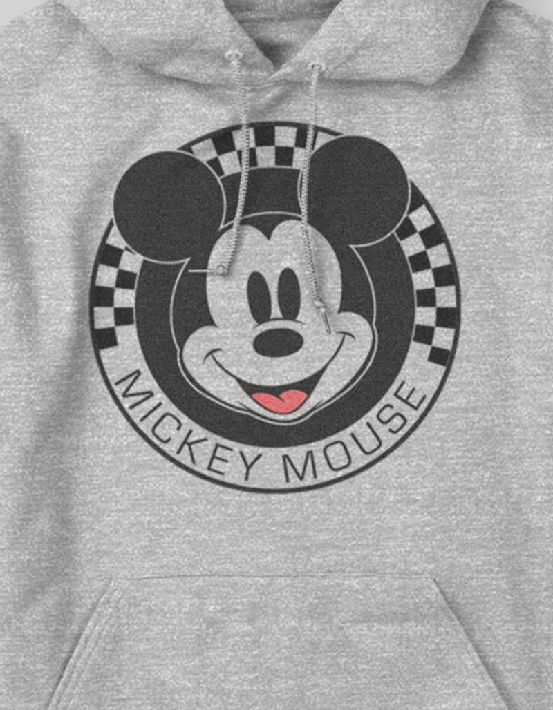DISNEY Mickey Mouse Checkered Unisex Hoodie image number 1