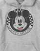 DISNEY Mickey Mouse Checkered Unisex Hoodie image number 2
