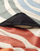 SLOWTIDE Textured Waves Picnic Blanket image number 6