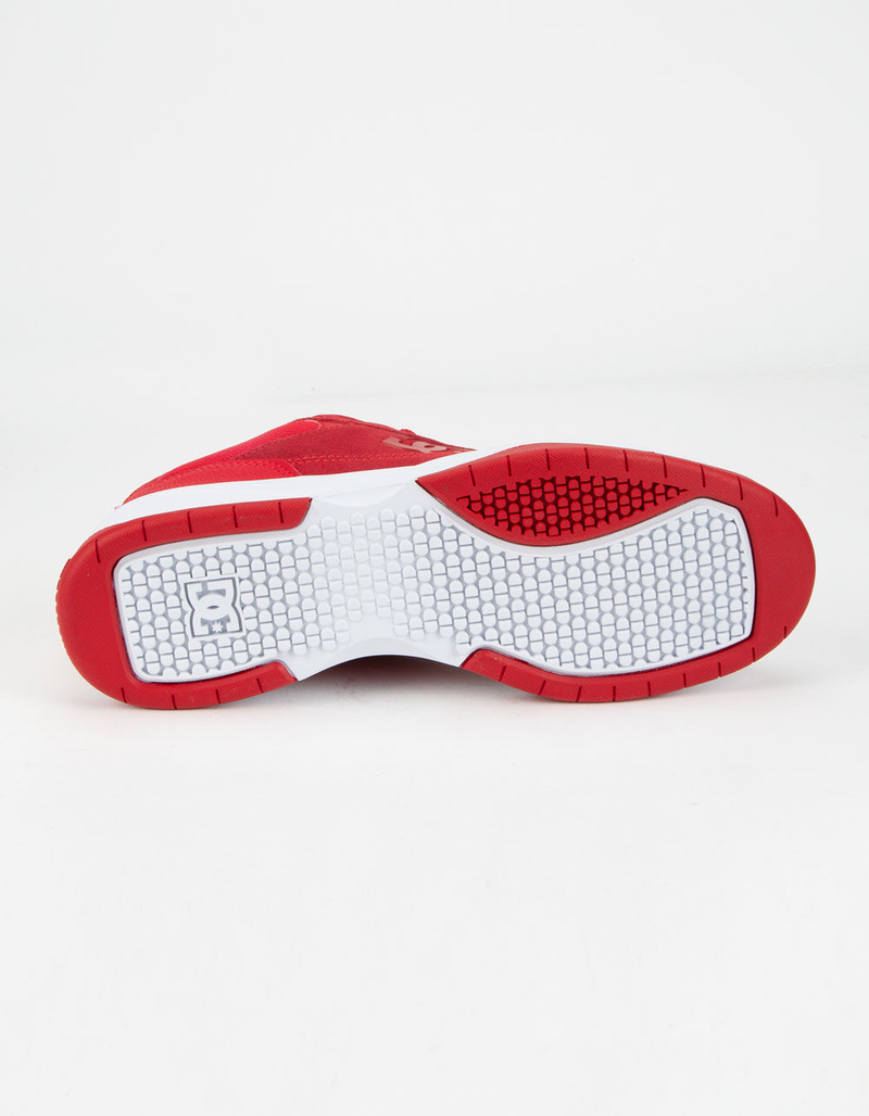 DC SHOES Penza Red & White Mens Shoes image number 5