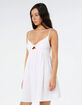 RIP CURL Catalina Island Twist Womens Mini Dress image number 3