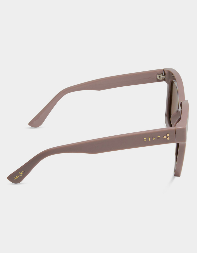 DIFF EYEWEAR x Krista Horton Kamp Polarized Sunglasses image number 2