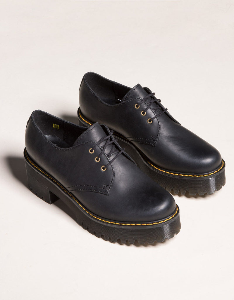 DR. MARTENS Shriver Low Womens Platform Lug Shoes image number 0