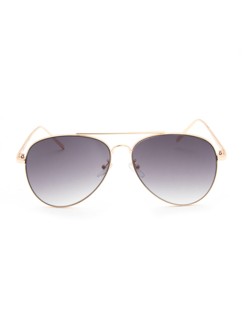 BLUE CROWN Classic Aviator Sunglasses image number 1