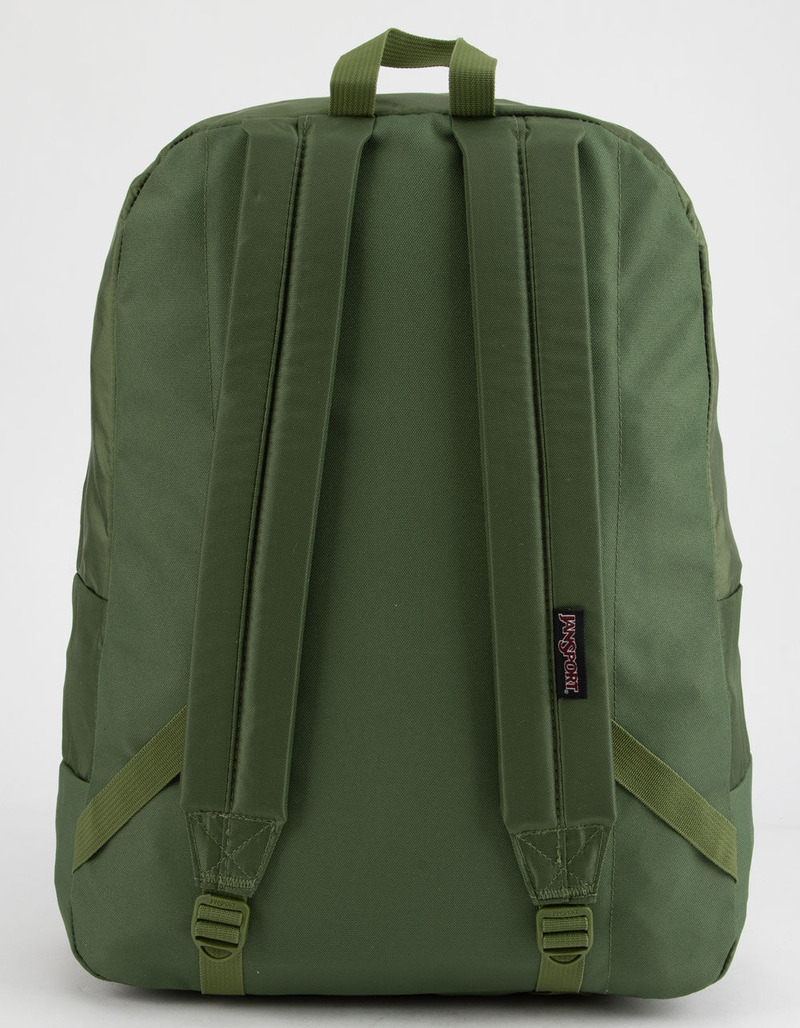 JANSPORT Black Label New Olive SuperBreak Backpack image number 2