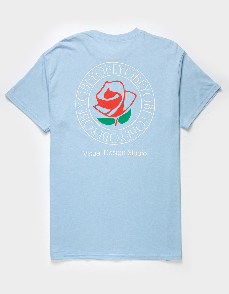OBEY Design Studio Rose Mens Tee image number 0