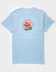 OBEY Design Studio Rose Mens Tee image number 1