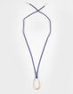 FULL TILT Oval Cord Necklace image number 1