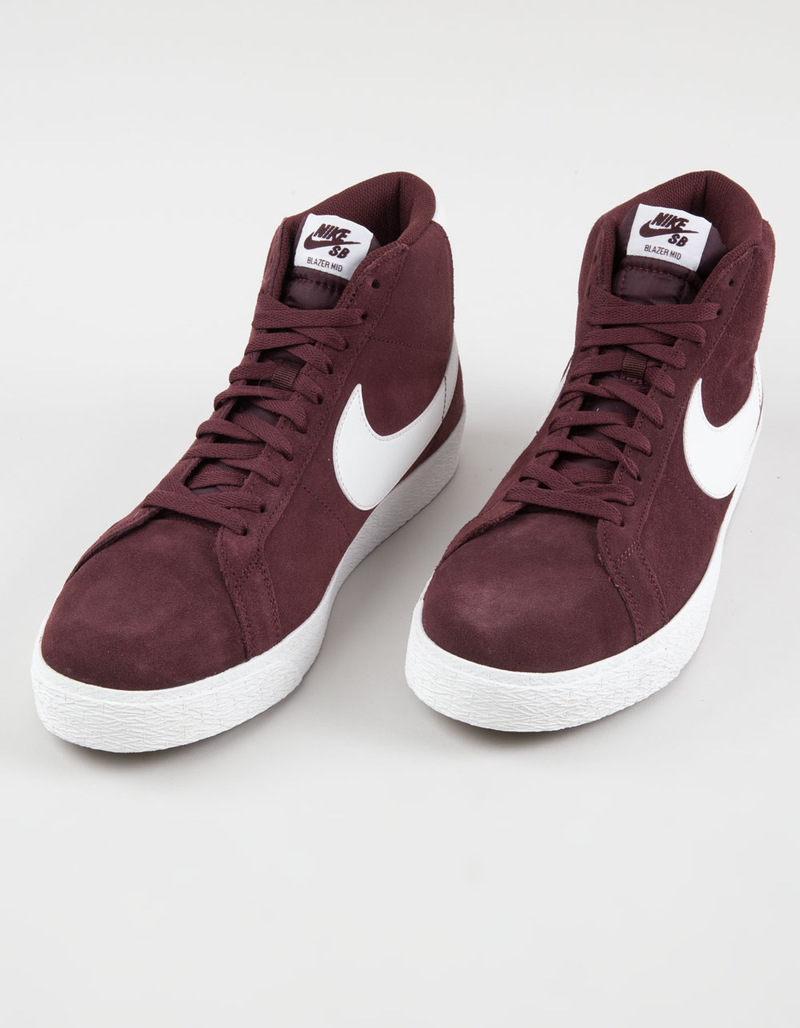 NIKE SB Zoom Blazer Mid Mens Skate Shoes image number 0
