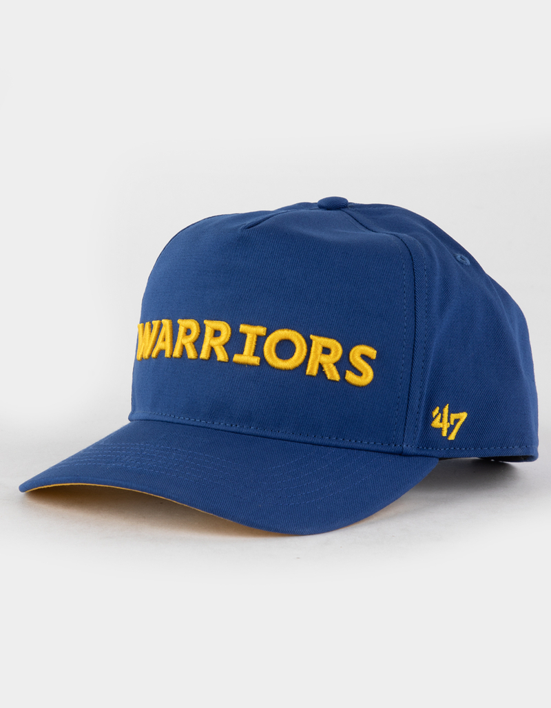 47 BRAND Golden State Warriors Snapback Hat image number 0