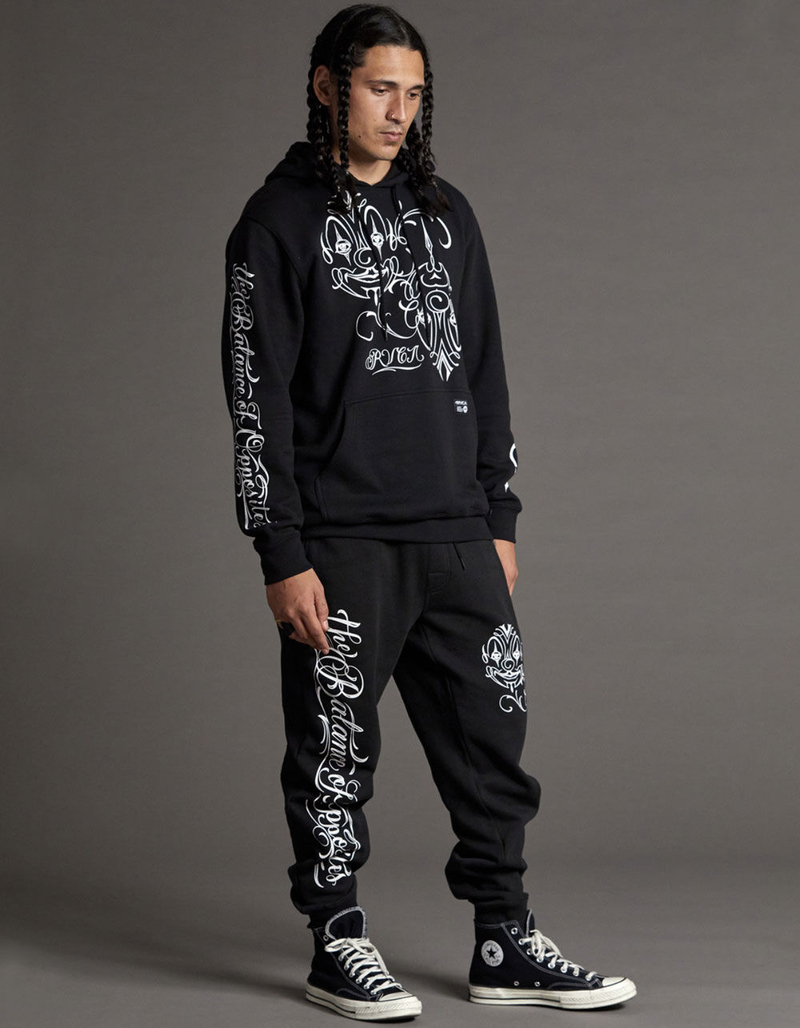 RVCA x Mister Cartoon Mens Sweatpants image number 0