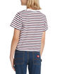 DICKIES Stripe Crop Girls Baby Tee image number 5
