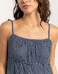 RSQ Womens Lace Tier Slip Dress image number 2