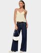 EDIKTED Meredith Low Rise Jeans image number 5