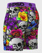 PSD Fallen Roses Mens Boxer Briefs  image number 3