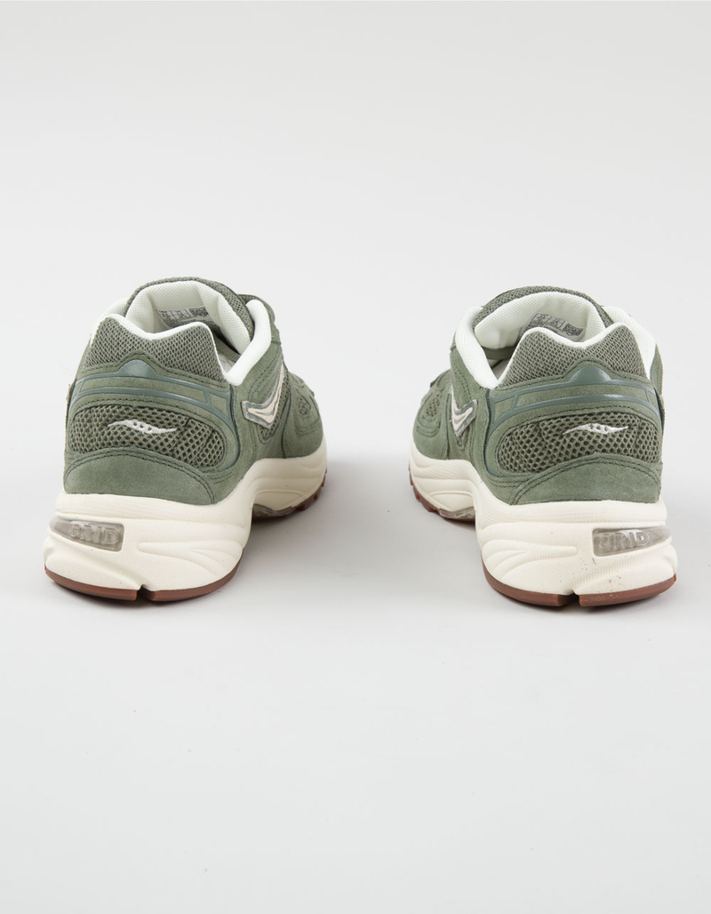 SAUCONY Grid Jazz 9 Shoes - GREEN/WHITE