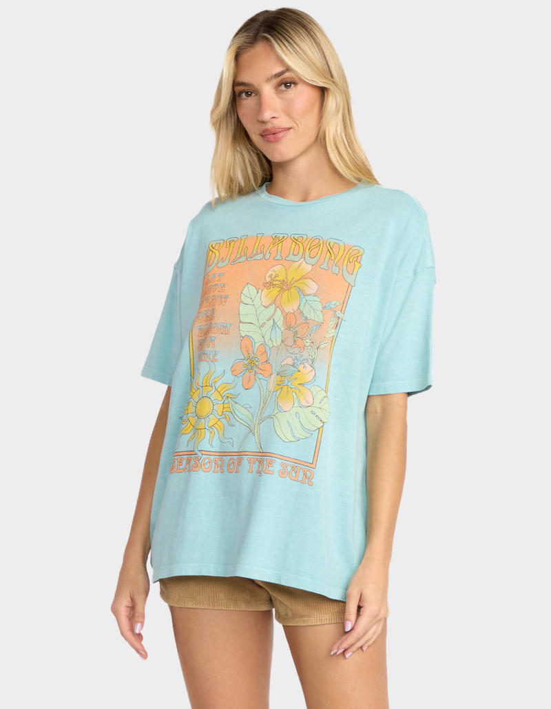 BILLABONG Daylight Blooms Womens Boyfriend Tee image number 0