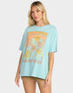BILLABONG Daylight Blooms Womens Boyfriend Tee image number 1