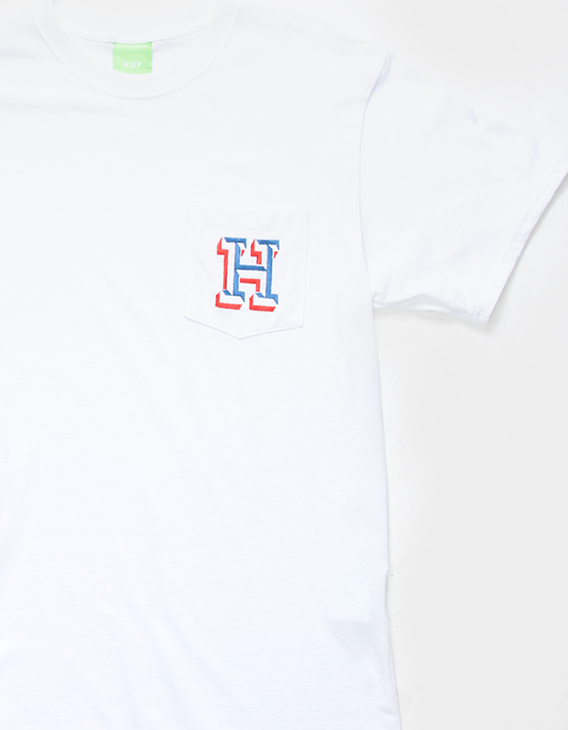 HUF Team H Mens Tee image number 1