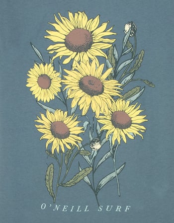 O'NEILL Botanic Girls Tee Alternative Image
