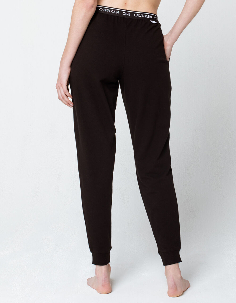 CALVIN KLEIN Lounge Womens Black Jogger Pants image number 3