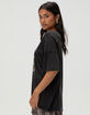 NOISY MAY Austin Womens Boyfriend Tee image number 3