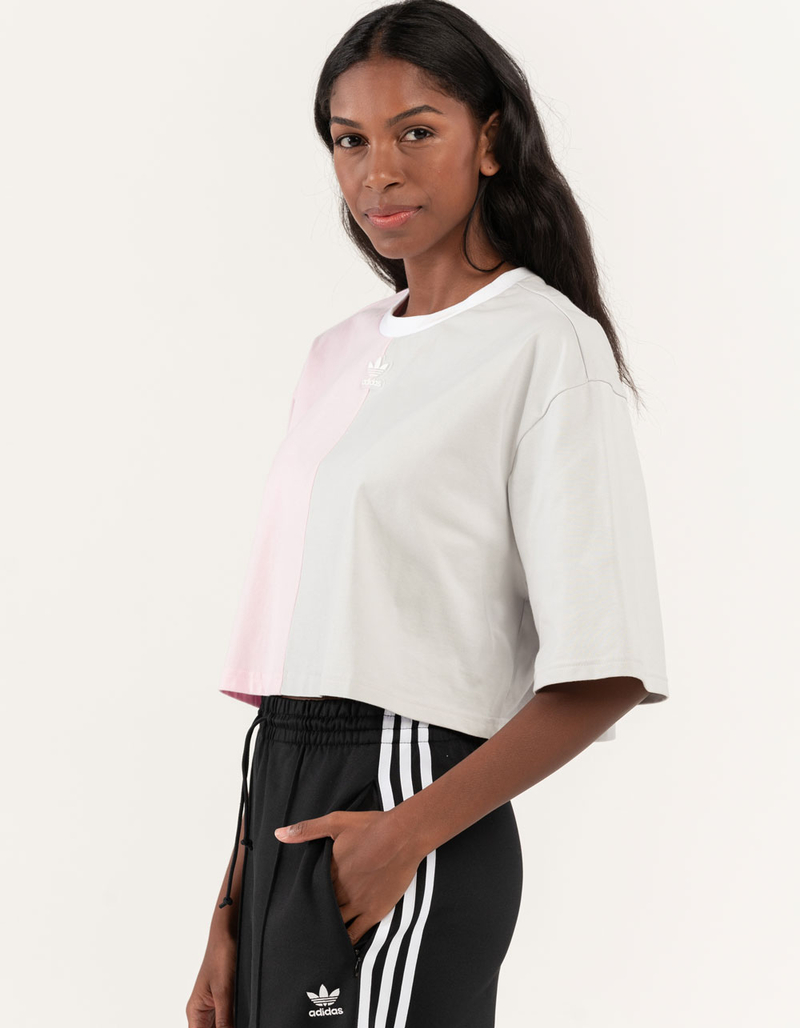 ADIDAS Oversized Womens Crop Tee  image number 1