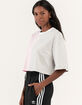 ADIDAS Oversized Womens Crop Tee  image number 2