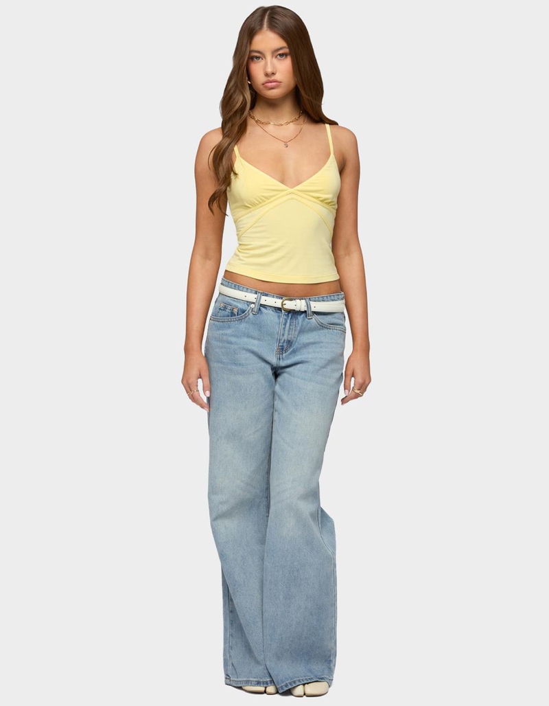 EDIKTED Evianna Double Tie Back Tank Top image number 3