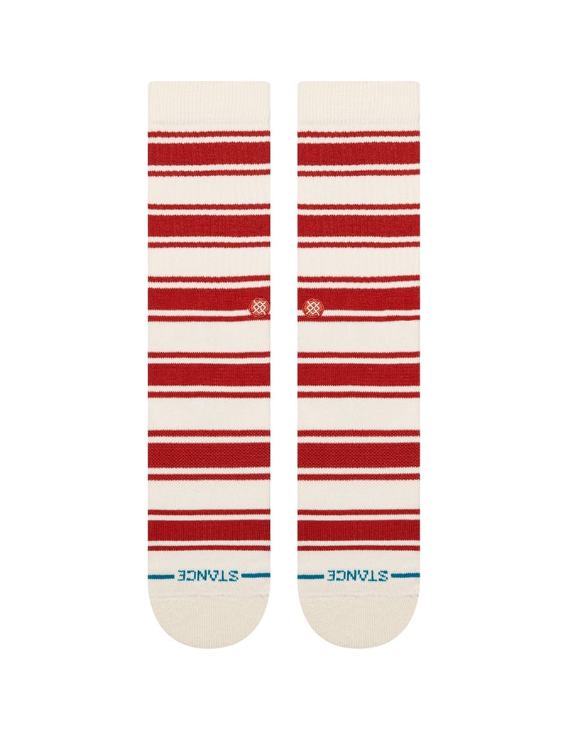 STANCE Cabin Days Mens Crew Socks image number 1
