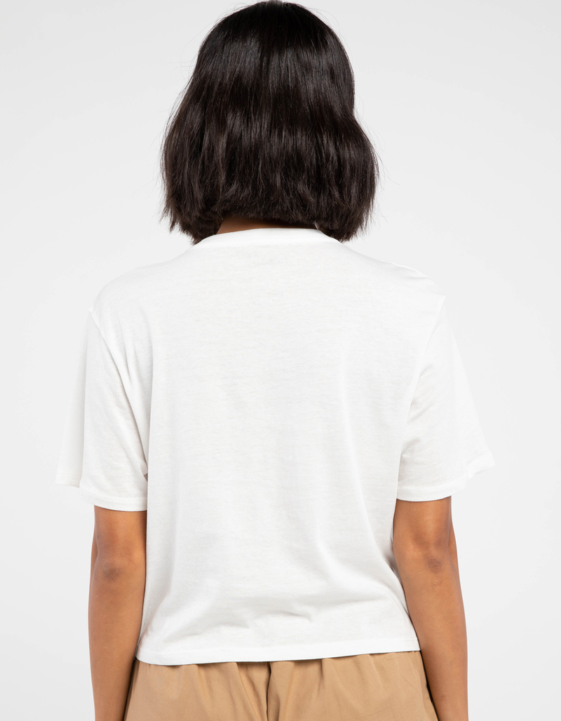 HURLEY Trip Machine Womens Crop Tee image number 1