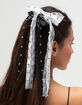 FULL TILT 2 Pack Beaded Lace Bow Set image number 2