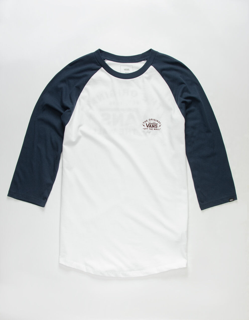 VANS Bolt Action Mens Baseball Tee image number 1