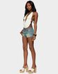 EDIKTED Strappy Backless Cowl Neck Top image number 4