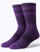 STANCE Joven Purple Mens Crew Socks image number 1