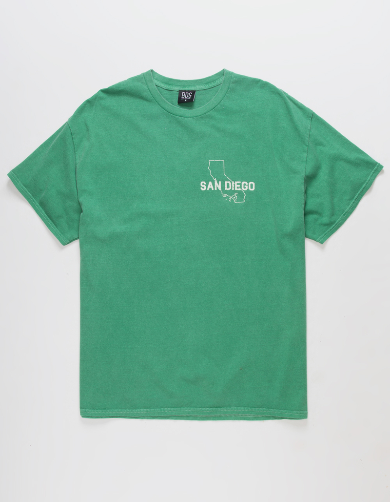 BDG Urban Outfitters California Map Mens Tee image number 1
