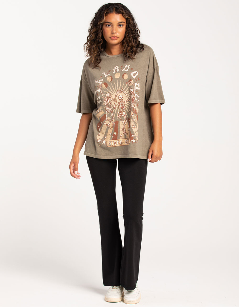 BILLABONG The Solstice Womens Oversized Tee image number 3