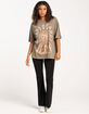 BILLABONG The Solstice Womens Oversized Tee image number 4