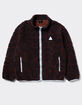 HUF Quake Mens High Pile Fleece Jacket image number 1