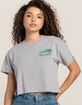 SALTY CREW Message Womens Tee image number 2